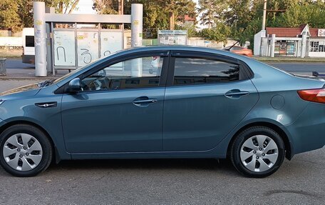 KIA Rio III рестайлинг, 2012 год, 880 000 рублей, 2 фотография