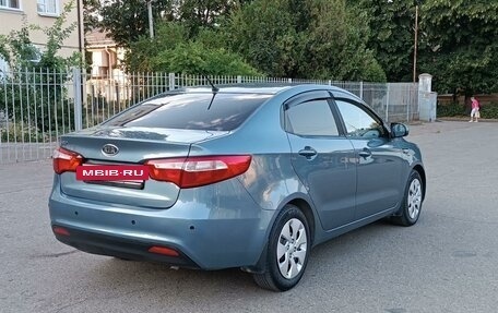 KIA Rio III рестайлинг, 2012 год, 880 000 рублей, 5 фотография