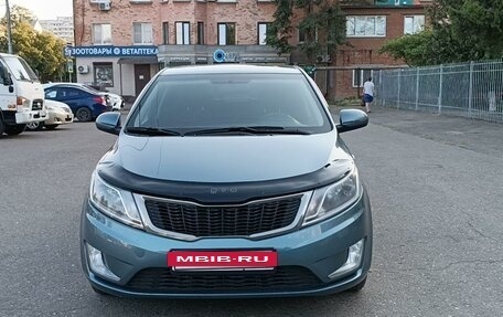 KIA Rio III рестайлинг, 2012 год, 880 000 рублей, 8 фотография