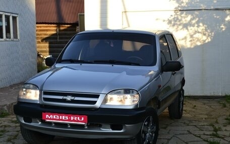 Chevrolet Niva I рестайлинг, 2006 год, 384 000 рублей, 2 фотография