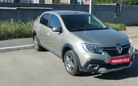 Renault Logan II, 2021 год, 1 150 000 рублей, 3 фотография