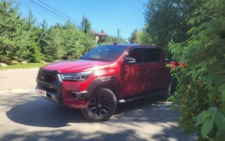 Toyota Hilux VIII, 2021 год, 4 444 444 рублей, 4 фотография