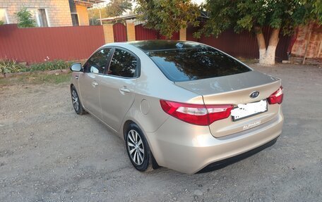 KIA Rio III рестайлинг, 2012 год, 830 000 рублей, 5 фотография