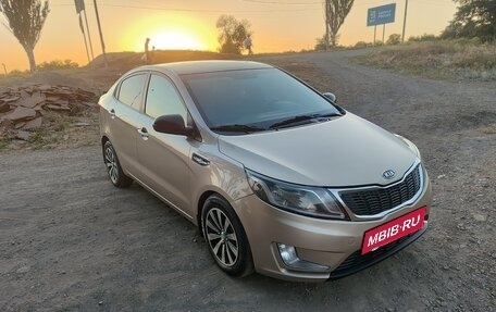 KIA Rio III рестайлинг, 2012 год, 830 000 рублей, 4 фотография