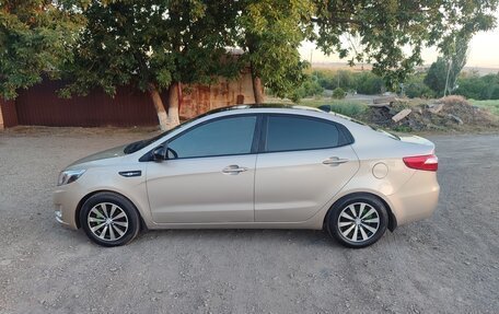 KIA Rio III рестайлинг, 2012 год, 830 000 рублей, 6 фотография