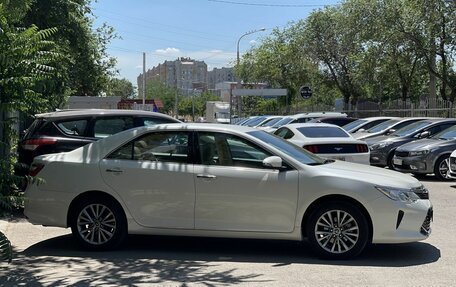 Toyota Camry, 2016 год, 2 470 000 рублей, 9 фотография