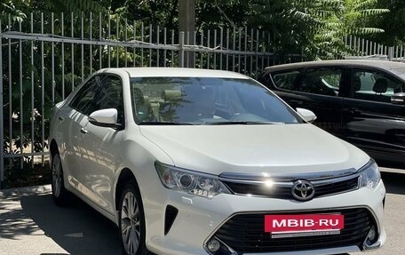 Toyota Camry, 2016 год, 2 470 000 рублей, 7 фотография