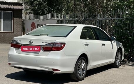 Toyota Camry, 2016 год, 2 470 000 рублей, 13 фотография