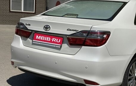 Toyota Camry, 2016 год, 2 470 000 рублей, 14 фотография