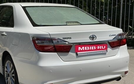 Toyota Camry, 2016 год, 2 470 000 рублей, 11 фотография