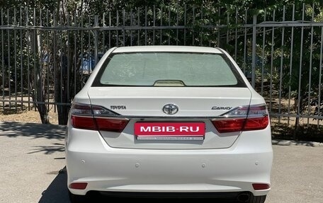 Toyota Camry, 2016 год, 2 470 000 рублей, 12 фотография