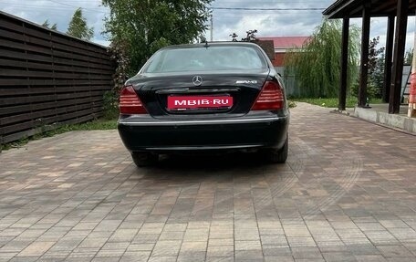 Mercedes-Benz S-Класс, 1999 год, 650 000 рублей, 4 фотография