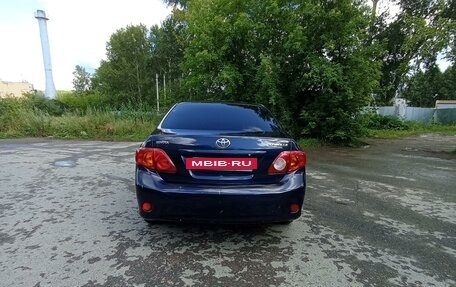 Toyota Corolla, 2007 год, 670 000 рублей, 4 фотография