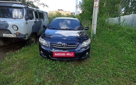 Toyota Corolla, 2007 год, 670 000 рублей, 11 фотография