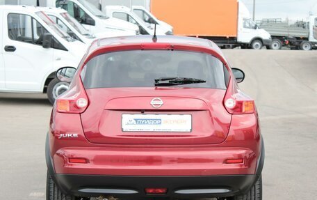 Nissan Juke II, 2012 год, 1 149 000 рублей, 7 фотография