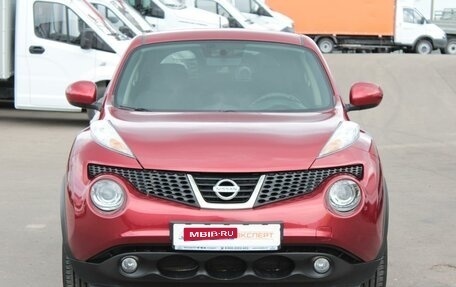 Nissan Juke II, 2012 год, 1 149 000 рублей, 3 фотография