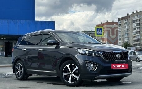 KIA Sorento III Prime рестайлинг, 2017 год, 2 750 000 рублей, 2 фотография