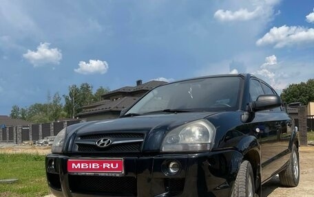 Hyundai Tucson III, 2008 год, 912 000 рублей, 1 фотография