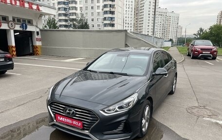 Hyundai Sonata VII, 2017 год, 1 670 000 рублей, 1 фотография