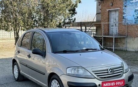 Citroen C3 II, 2004 год, 370 000 рублей, 1 фотография