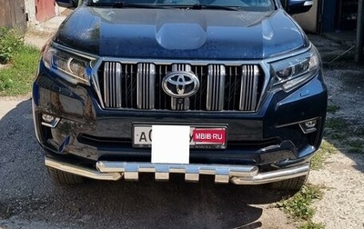 Toyota Land Cruiser Prado 150 рестайлинг 2, 2019 год, 7 300 000 рублей, 1 фотография