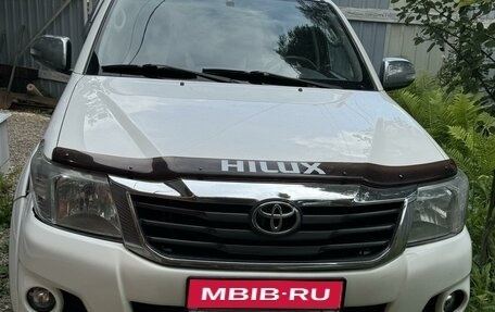 Toyota Hilux VII, 2013 год, 2 200 000 рублей, 1 фотография