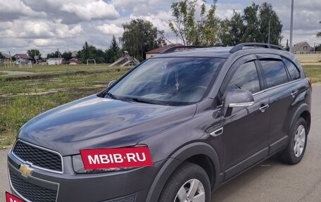 Chevrolet Captiva I, 2013 год, 1 450 000 рублей, 1 фотография