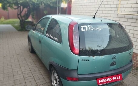 Opel Corsa C рестайлинг, 2003 год, 270 000 рублей, 2 фотография