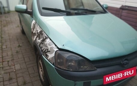 Opel Corsa C рестайлинг, 2003 год, 270 000 рублей, 8 фотография