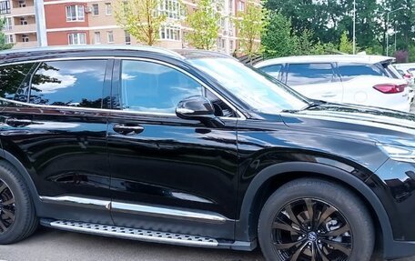 Hyundai Santa Fe IV, 2019 год, 3 650 000 рублей, 2 фотография