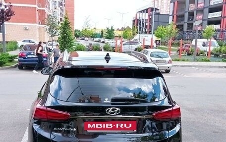 Hyundai Santa Fe IV, 2019 год, 3 650 000 рублей, 3 фотография