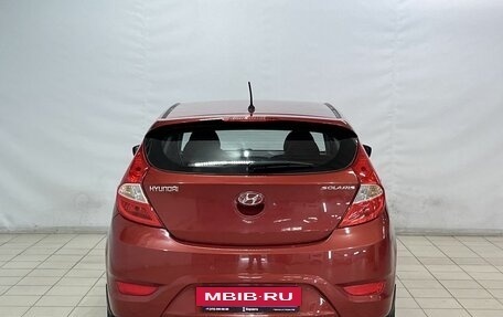 Hyundai Solaris II рестайлинг, 2011 год, 790 000 рублей, 6 фотография