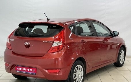 Hyundai Solaris II рестайлинг, 2011 год, 790 000 рублей, 4 фотография