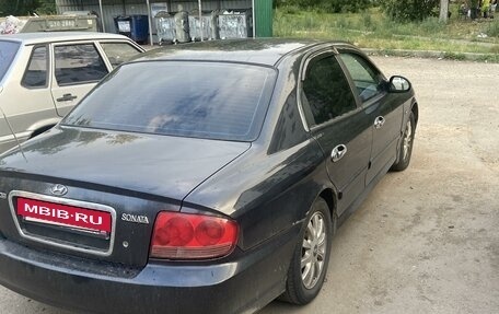 Hyundai Sonata IV рестайлинг, 2005 год, 320 000 рублей, 3 фотография