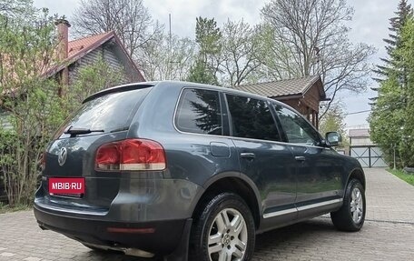 Volkswagen Touareg III, 2003 год, 730 000 рублей, 3 фотография