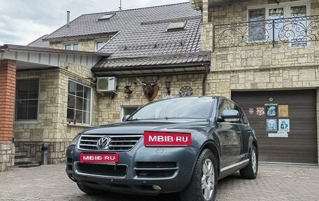 Volkswagen Touareg III, 2003 год, 730 000 рублей, 5 фотография