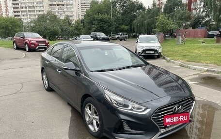 Hyundai Sonata VII, 2017 год, 1 670 000 рублей, 2 фотография