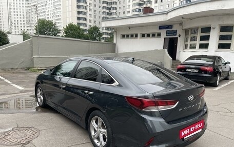 Hyundai Sonata VII, 2017 год, 1 670 000 рублей, 5 фотография