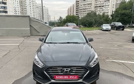 Hyundai Sonata VII, 2017 год, 1 670 000 рублей, 3 фотография