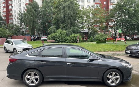 Hyundai Sonata VII, 2017 год, 1 670 000 рублей, 8 фотография