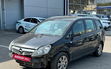 Opel Zafira B, 2012 год, 549 000 рублей, 3 фотография