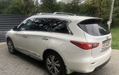 Infiniti JX, 2013 год, 1 880 000 рублей, 5 фотография