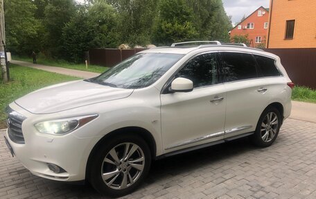 Infiniti JX, 2013 год, 1 880 000 рублей, 2 фотография