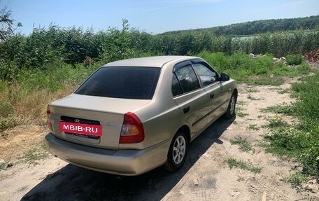 Hyundai Accent II, 2006 год, 650 000 рублей, 5 фотография