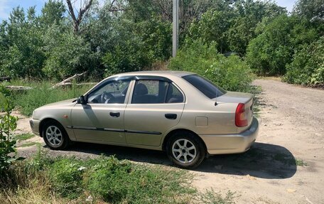 Hyundai Accent II, 2006 год, 650 000 рублей, 6 фотография