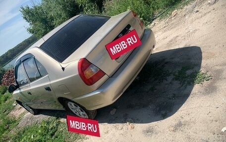 Hyundai Accent II, 2006 год, 650 000 рублей, 15 фотография