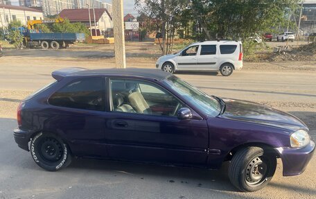 Honda Civic VII, 1998 год, 320 000 рублей, 5 фотография