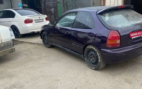 Honda Civic VII, 1998 год, 320 000 рублей, 8 фотография