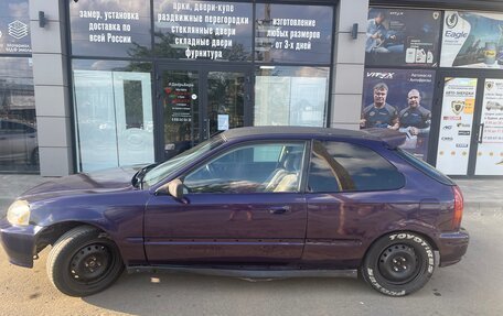 Honda Civic VII, 1998 год, 320 000 рублей, 10 фотография