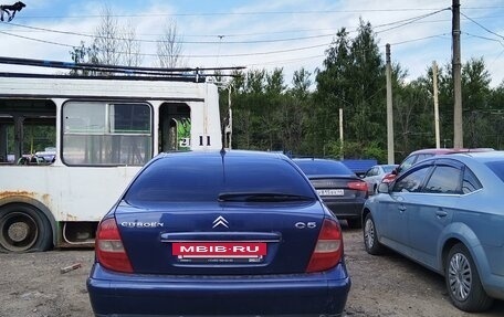 Citroen C5 I рестайлинг, 2002 год, 350 000 рублей, 4 фотография